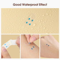 Invisible Instant Face Lifting Stickers for V-Shape Contouring