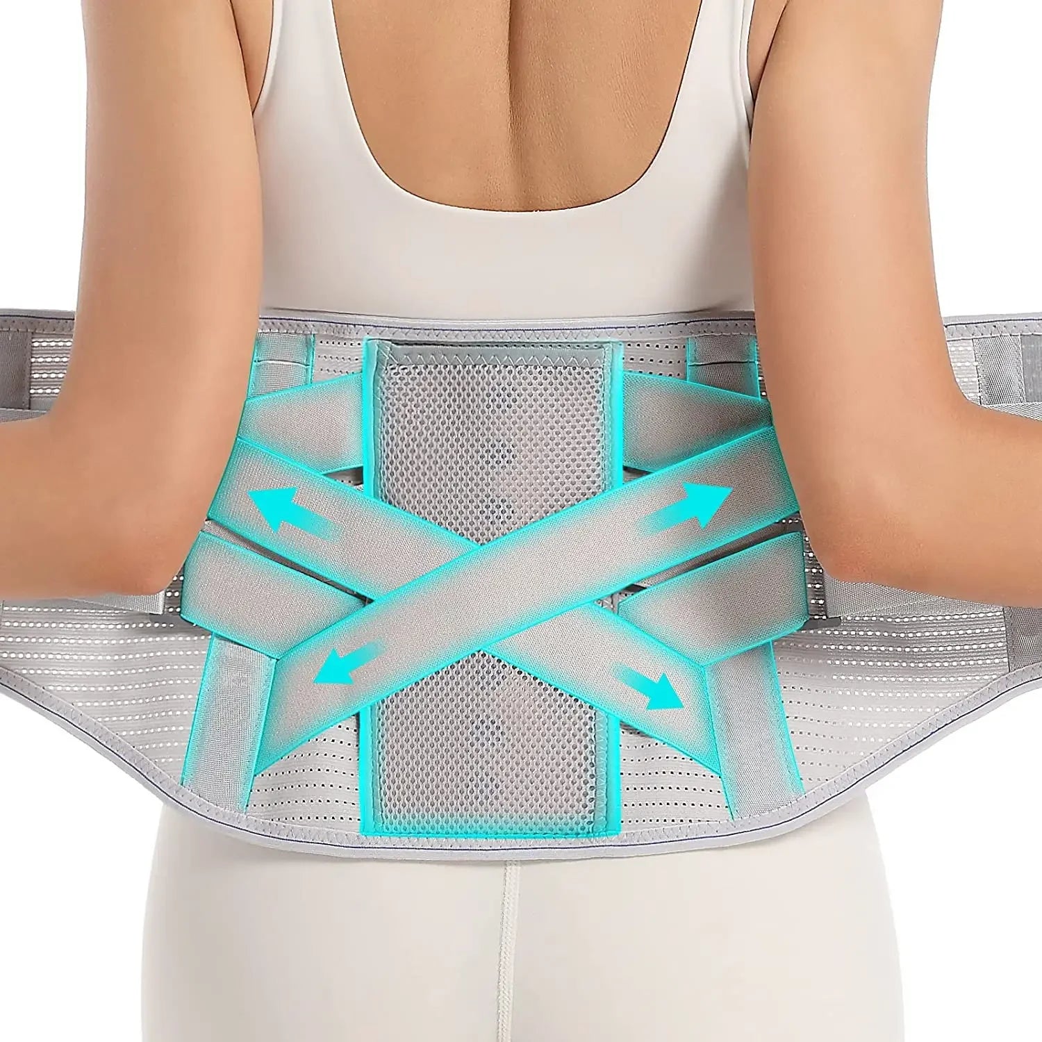 Lumbar Back Support Brace for Herniated Disc & Pain Relief - 16