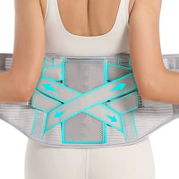 Lumbar Back Support Brace for Herniated Disc & Pain Relief