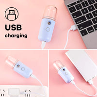 Portable Nano Mist Facial Hydration Sprayer