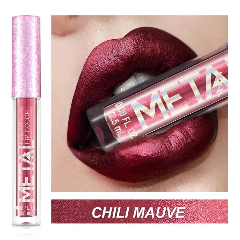 Waterproof Long-Lasting Matte Liquid Lipstick - 4