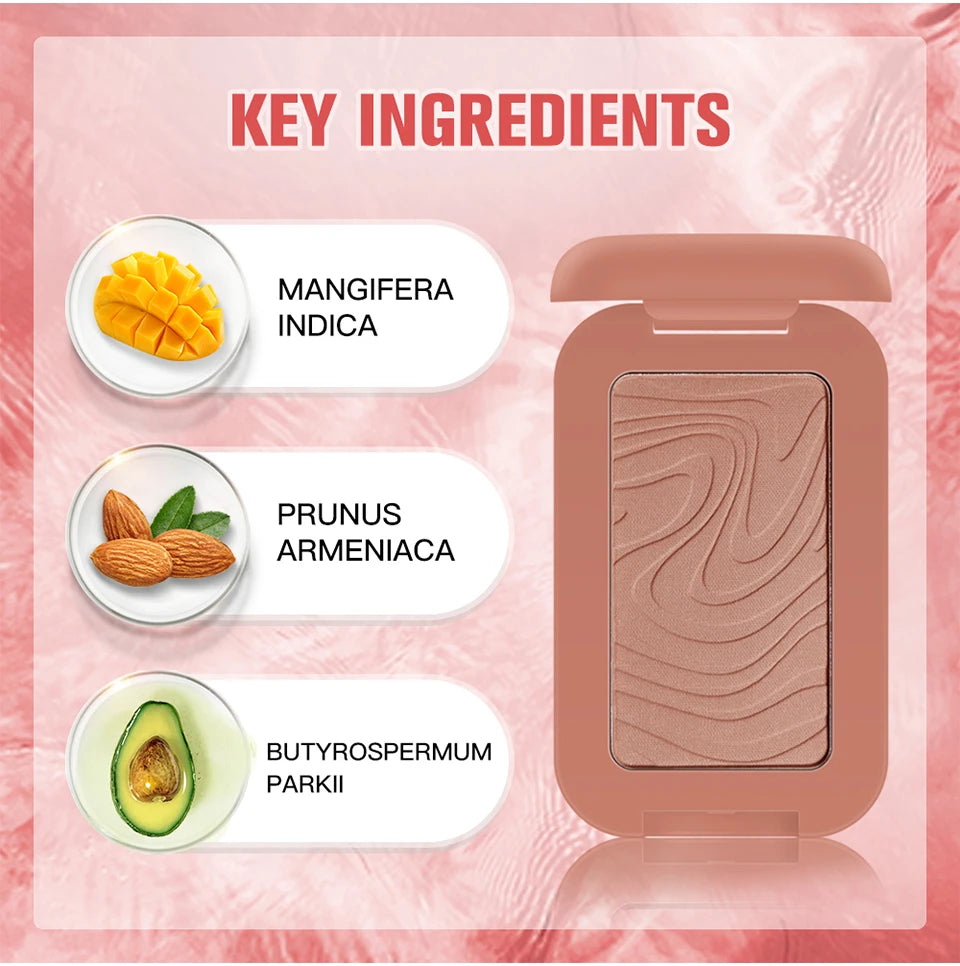 Silky Matte Butter Bronzer Contour Powder - 13