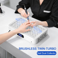 Professional Brushless Nail Dust Collector