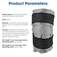 Reusable Hot & Cold Knee Therapy Wrap for Joint Pain Relief