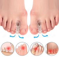 Orthopedic Silicone Bunion Corrector and Toe Straightener