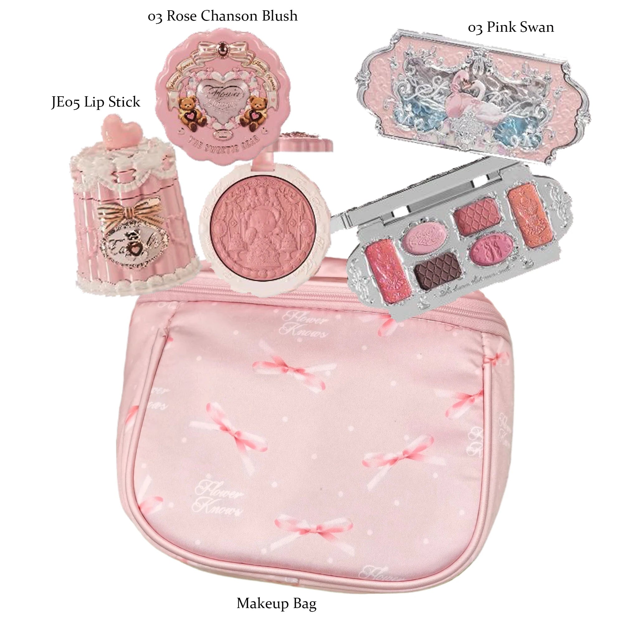 All-in-One Elegant Makeup Gift Set - 68