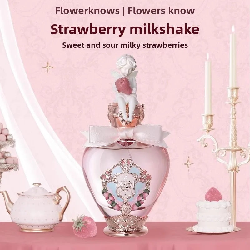 Strawberry Cupid Long-Lasting Floral Gourmand Perfume for Women - 33
