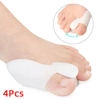 Gel Bunion Corrector and Toe Spacer for Pain Relief