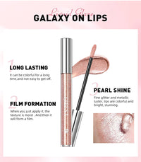 Diamond Shimmer Waterproof Liquid Lip Gloss