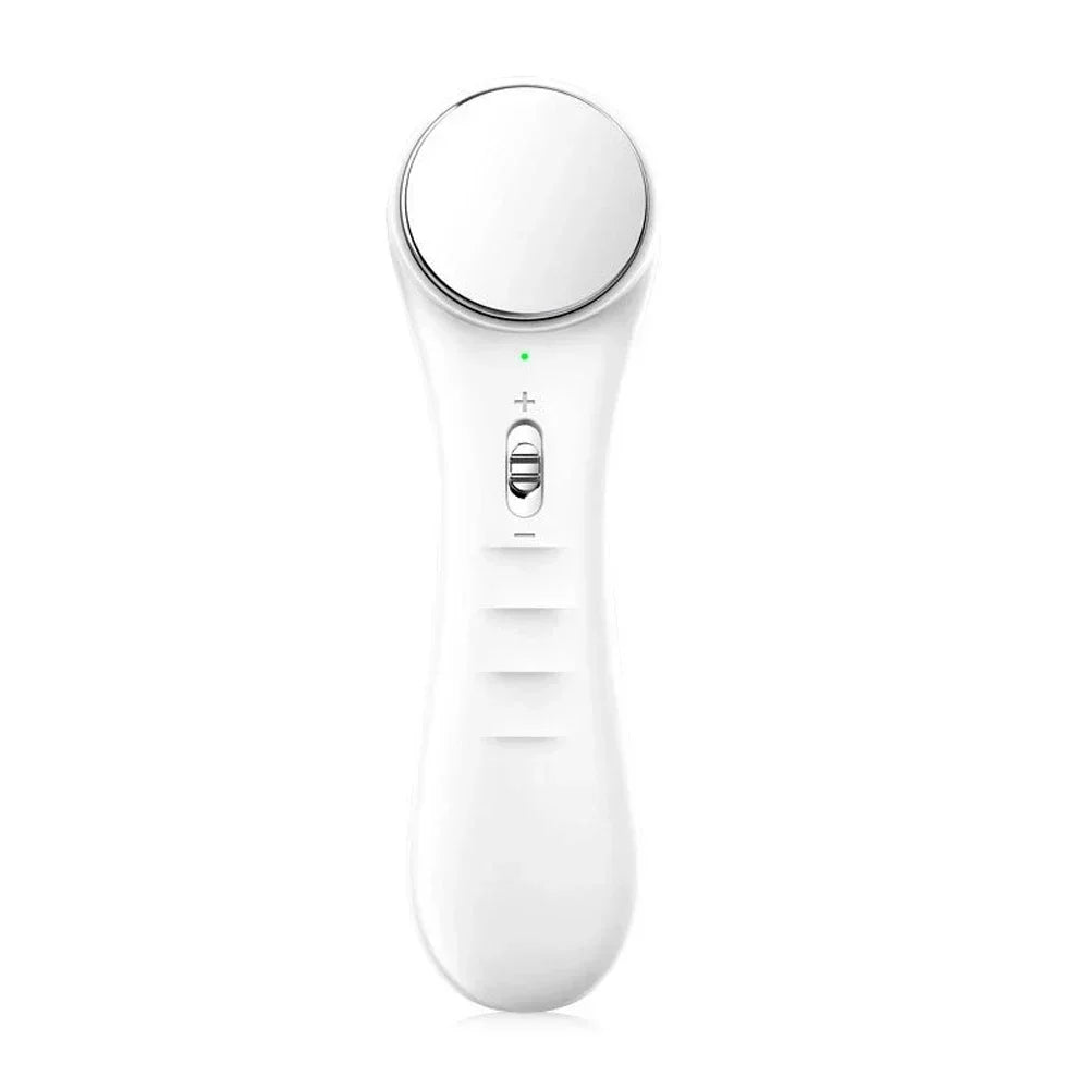 Ultrasonic Ionic Facial Skin Tightening and Cleaning Device - 16