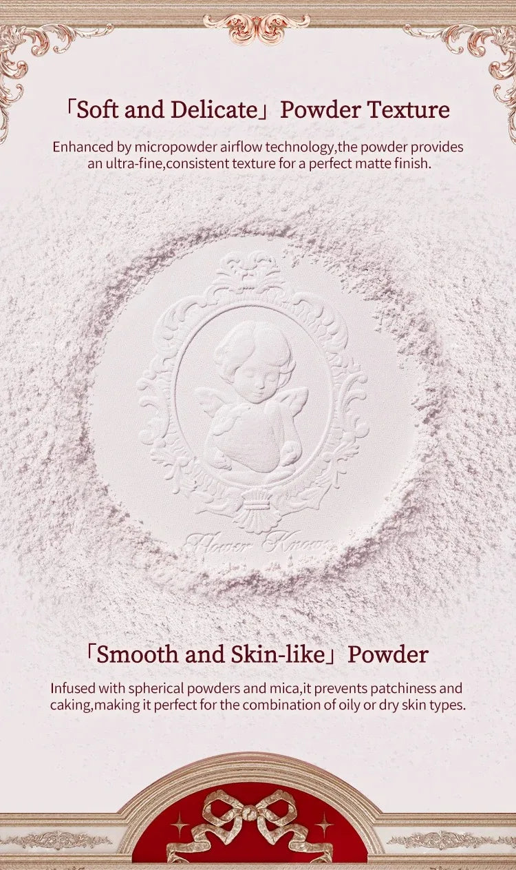Matte Finishing Baked Setting Powder for All Skin Types - 26