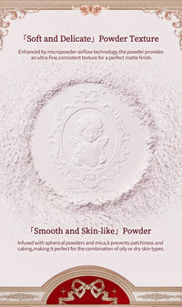Matte Finishing Baked Setting Powder for All Skin Types
