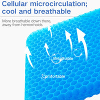 Cooling Gel Seat Cushion for Driving and Office