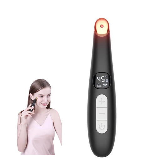 3-in-1 Heated Eye & Face Rejuvenation Wand