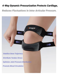 Adjustable Patella Knee Support Strap for Joint Pain Relief