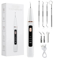 Ultrasonic Teeth Cleaner and Whitening Kit