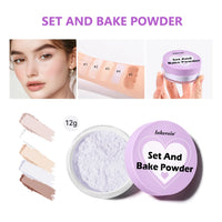 Oil-Control Matte Face Setting Powder