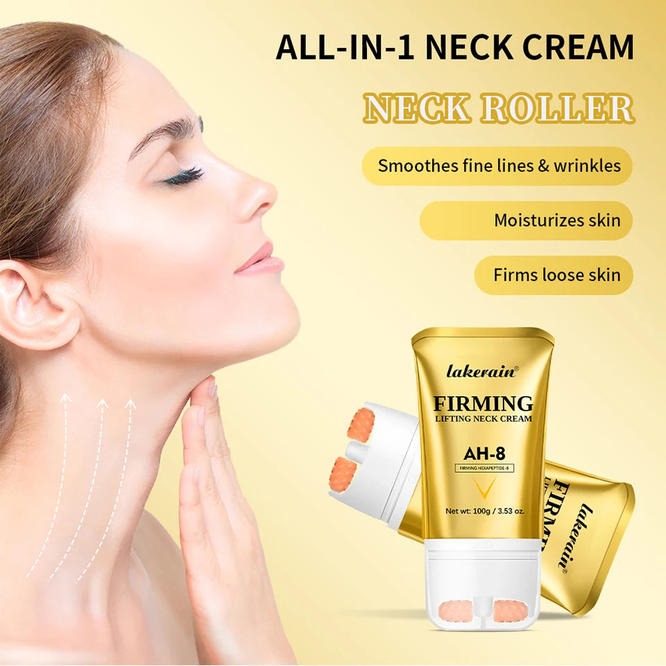 Firming and Tightening Neck Cream with Built-in Roller - 9