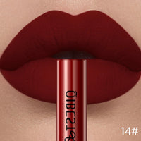 Long-Lasting Waterproof Velvet Matte Liquid Lipstick