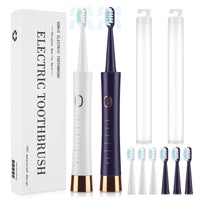 Rechargeable Sonic Electric Toothbrush with 6 Cleaning Modes