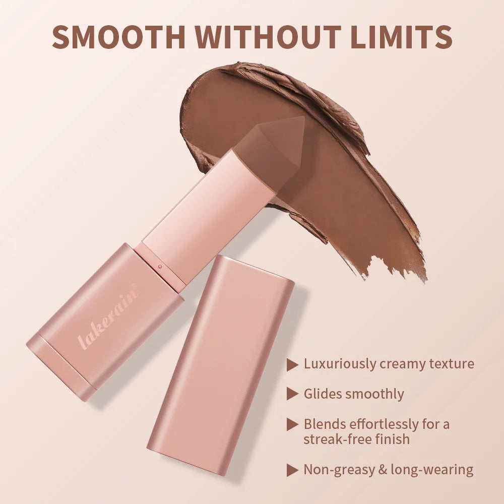 Cream Bronzer and Contour Stick for Sculpted Face - 4