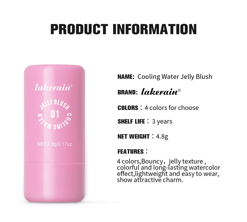 Cooling Water Jelly Tint Stick for Cheeks and Lips - 14