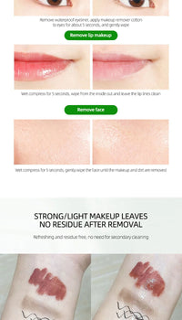 Portable Camellia Makeup Cleansing Oil Single-Use Packs