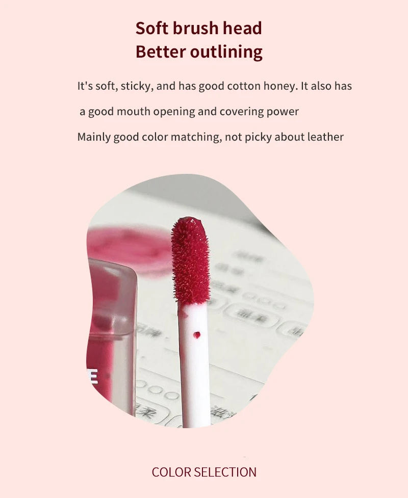 Glass-Finish Moisturizing Lip Gloss - 15