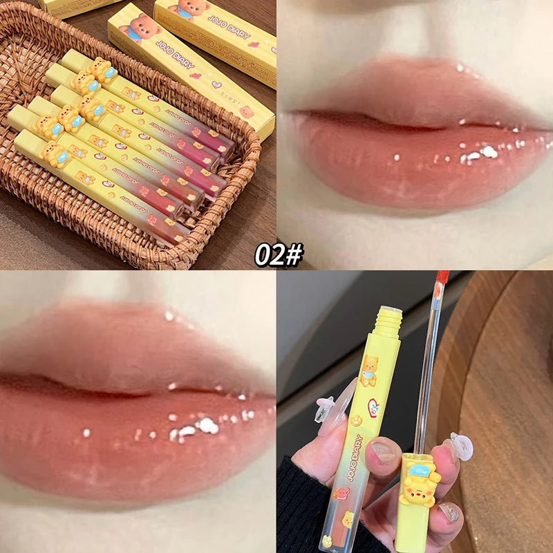 Hydrating Mirror-Finish Lip Glaze - 21