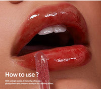 Hydrating Gloss Stain for Long-Lasting Nourished Lips