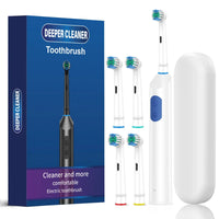 Rechargeable Rotating Electric Toothbrush with 5 Modes