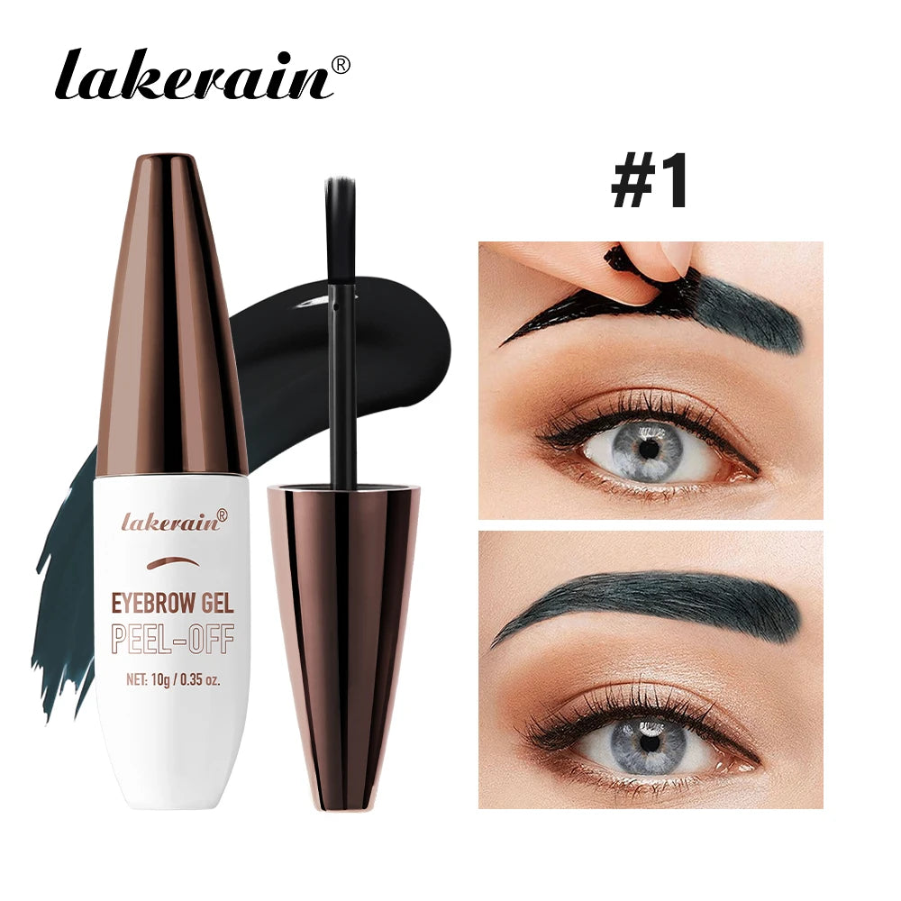 Waterproof Peel-Off Eyebrow Tint Gel - 22