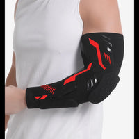 Padded Compression Arm Sleeve for Sports and Injury Protection