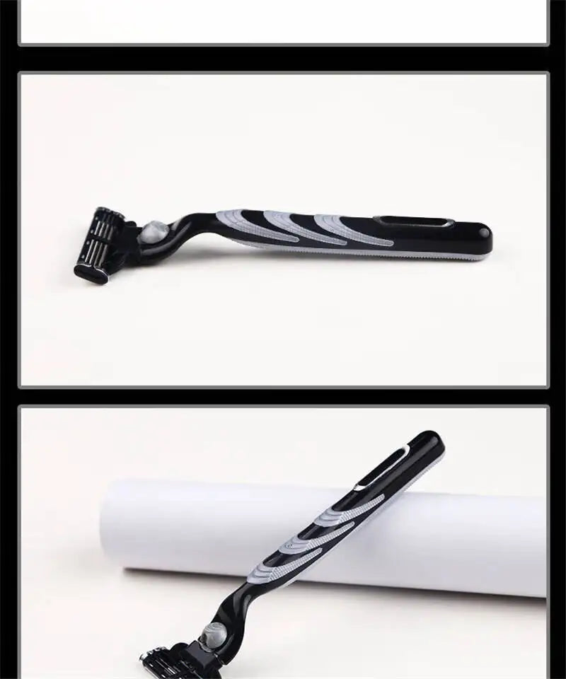 3-Blade Manual Shaving Razor for Men - 11