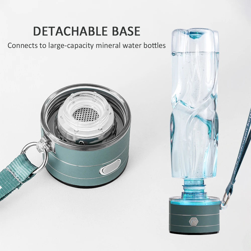 Portable 1.5L Hydrogen-Rich Water Generator Bottle - 4