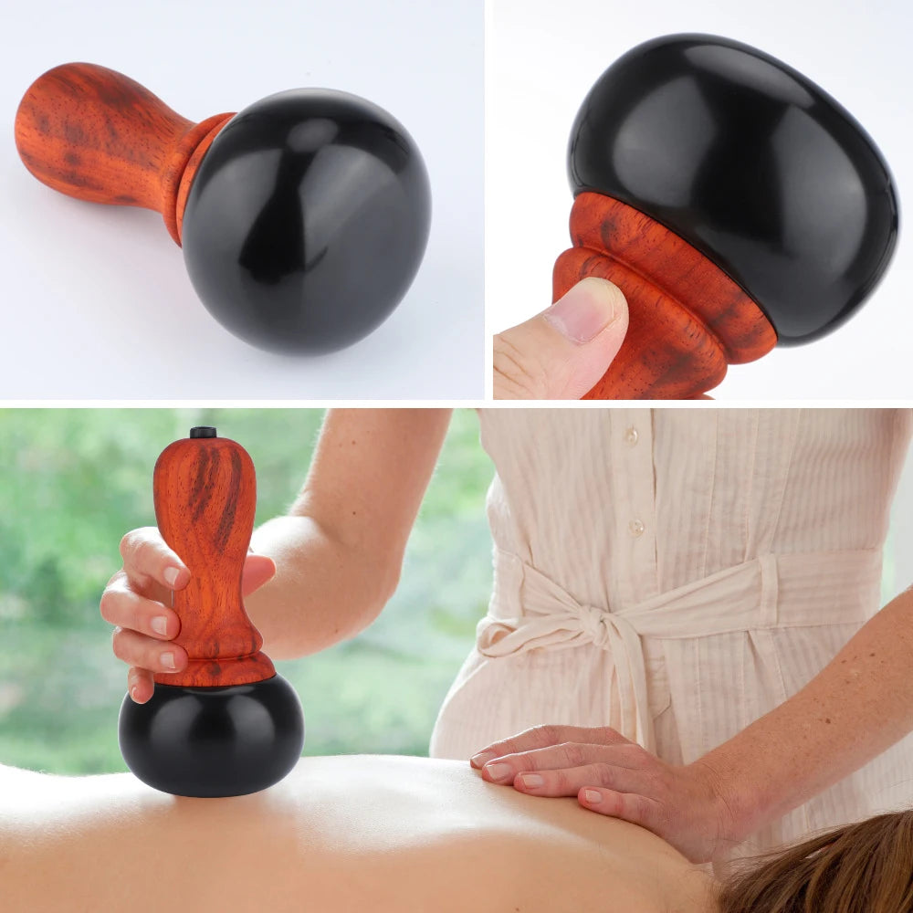Electric Heated Bianstone Gua Sha Massage Tool - 5