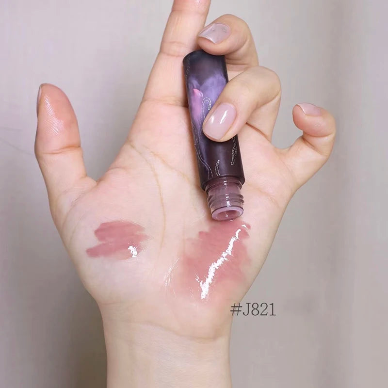 Long-Lasting Moisturizing Mirror Water Gloss Lip Stain - 5
