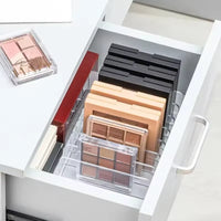 7-Compartment Makeup Palette Organizer for Vanity