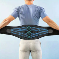 Adjustable Lumbar Support Brace for Lower Back Pain Relief