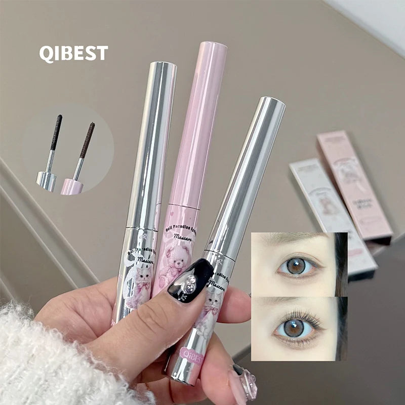 Ultra-Fine Curling & Lengthening Waterproof Mascara - 5