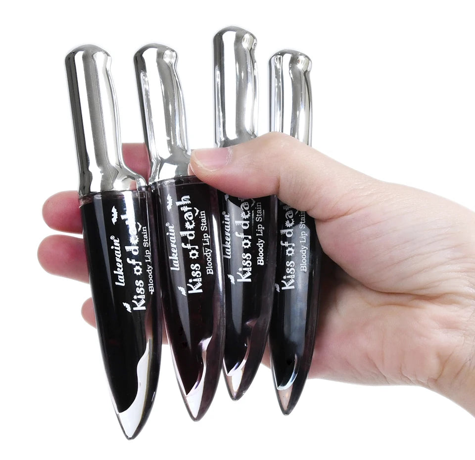 Long-Lasting Waterproof Bloody Matte Lip Stain - 17