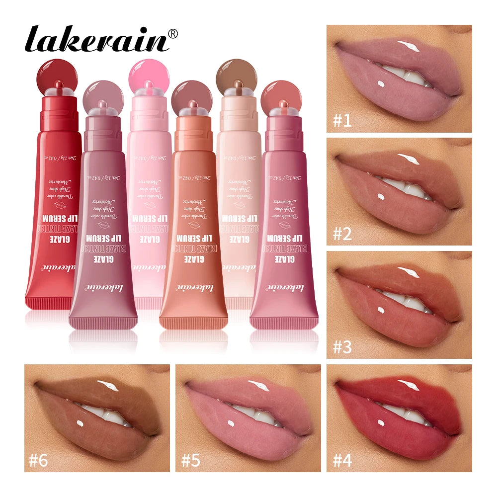 Hydrating Tinted Lip Serum for Plump Glossy Lips - 3