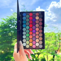 54-Color Professional Eyeshadow Palette for Every Occasion