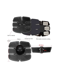 EMS Muscle Stimulator for Hip and Abdominal Toning
