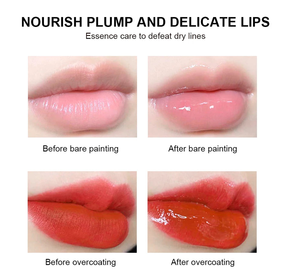 Moisturizing Lip Balm and Sleeping Mask Set for Hydrated Lips - 11