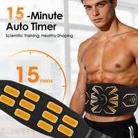 EMS Smart Muscle Toning Belt for Abdominal Workout