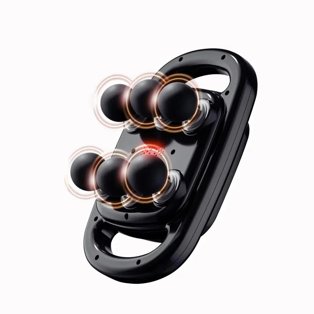 6-Head Deep Tissue Percussion Muscle Massage Gun - 16