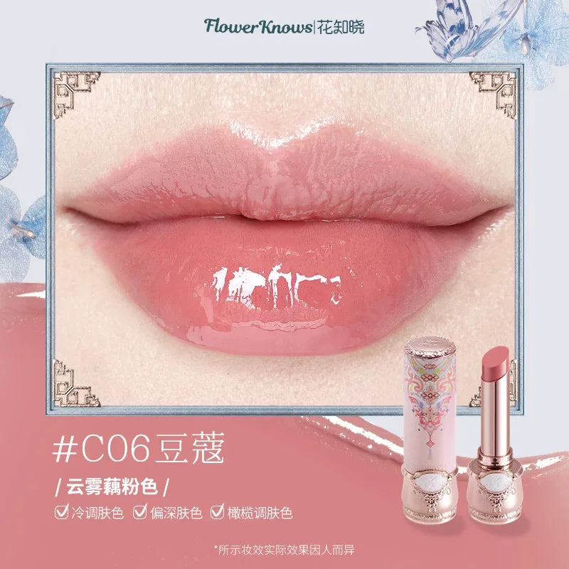 Moisturizing High-Pigment Glossy Lipstick - 36