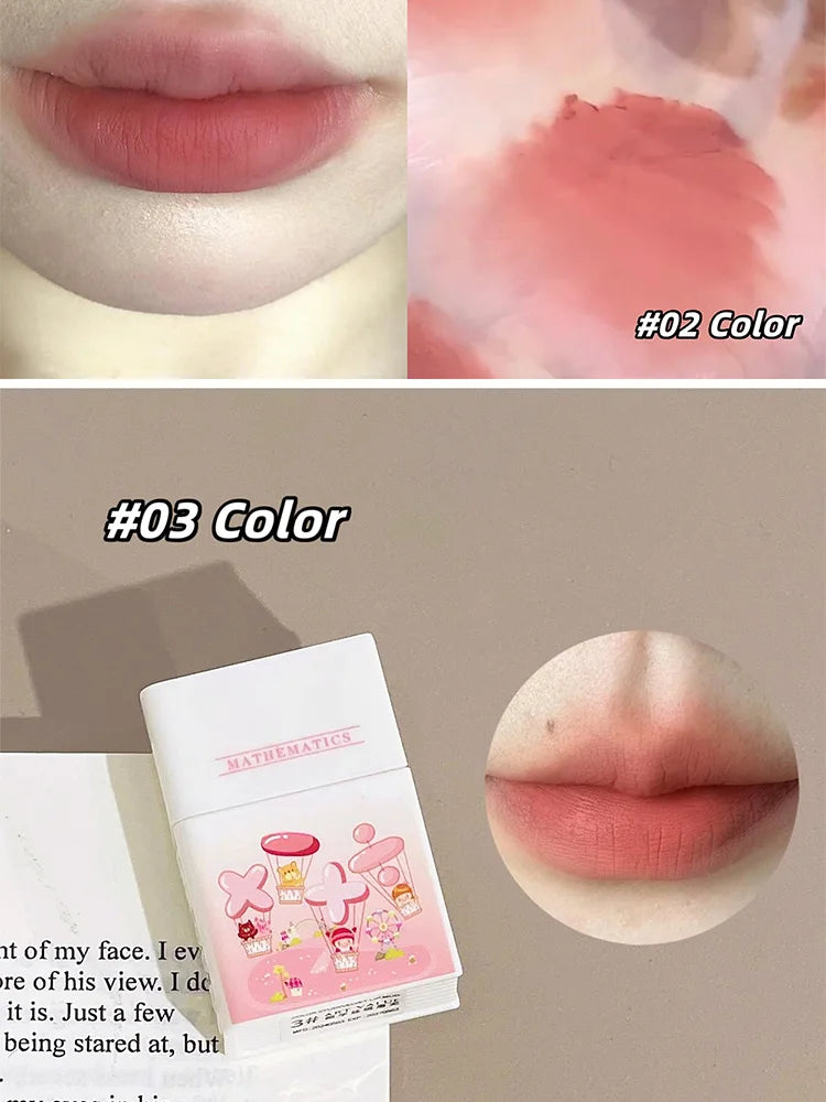 Velvet Matte Lip Clay for Soft Long-Lasting Color - 17
