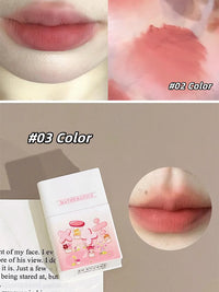 Velvet Matte Lip Clay for Soft Long-Lasting Color
